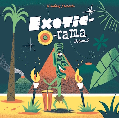 V.A. - Exotic-O-Rama Vol 3 ( Ltd Lp + Cd ) - Klik op de afbeelding om het venster te sluiten
